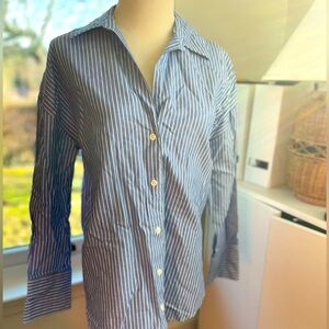 Zara boyfriend shirt